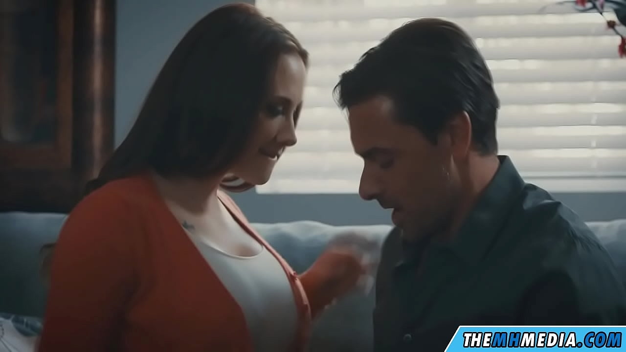 Sexo romántico cunha boa nai tetona